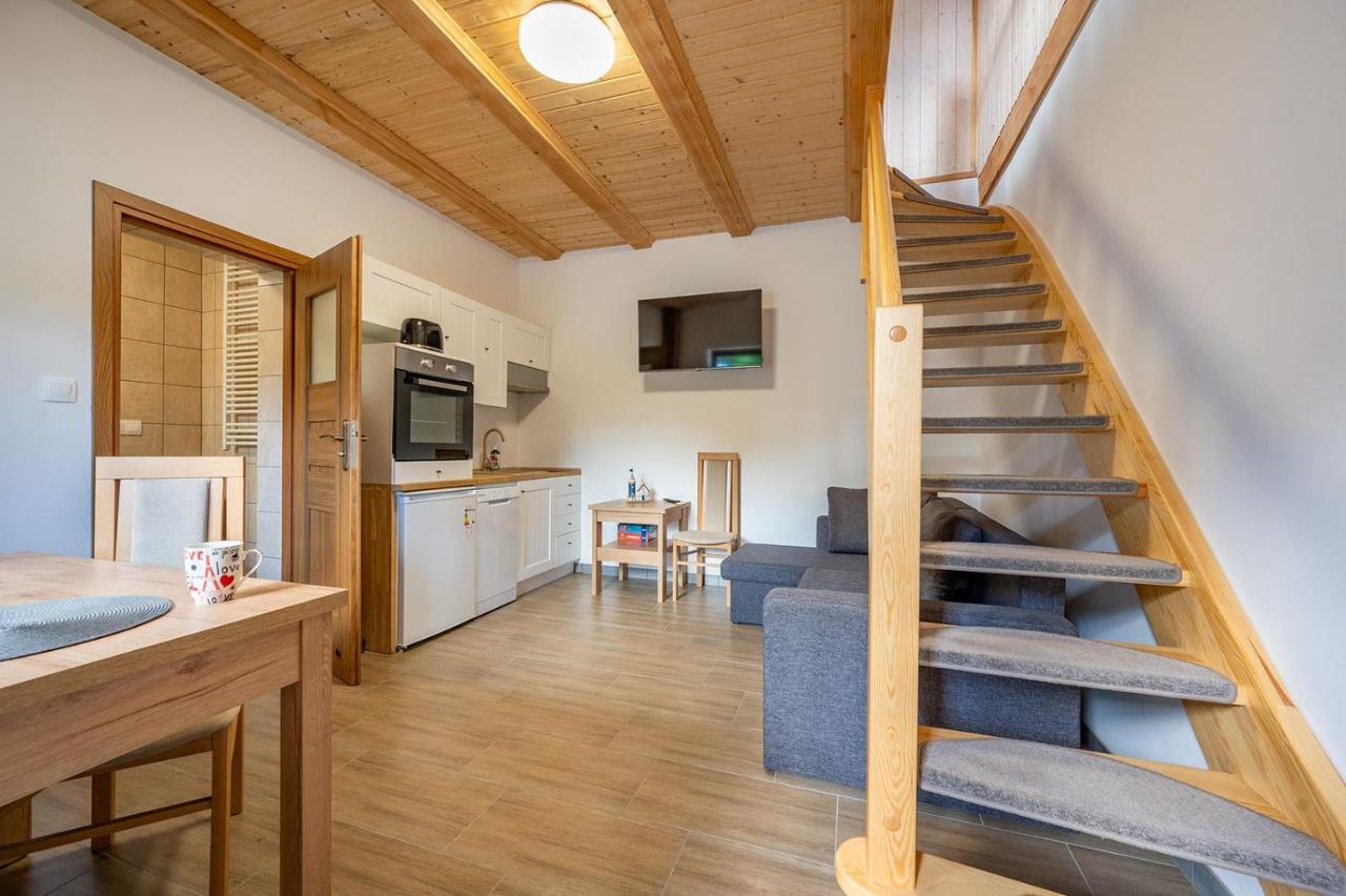 Apartamenty Stodola Jezierzany Extérieur photo